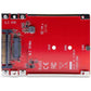 StarTech.com M.2 to U.3 Adapter/Converter - M2 NVMe SSD to 2.5 inch U.3