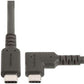 StarTech.com Rugged Right Angle USB-C Cable USB C to C Cable - 90 Degrees