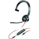 HP Poly Blackwire 3315 Microsoft Teams Certified USB-C Headset