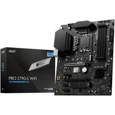 MSI MB Pro Z790-S WiFi Z790 SOCKET1700 MAX192GB DDR5 PCIE ATX