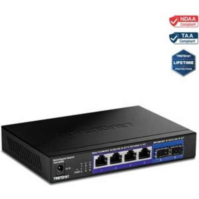 TRENDnet 6-Port Unmanaged Multi-GIG Switch