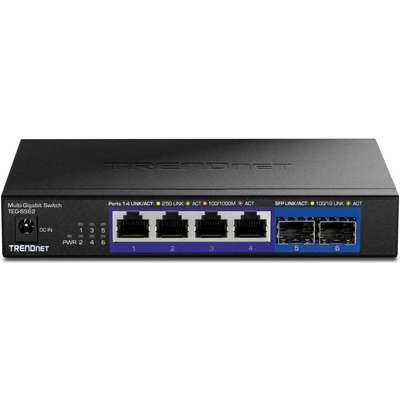 TRENDnet 6-Port Unmanaged Multi-GIG Switch