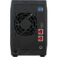 Asustor NAS AS5402T Celeron N5105 2-Bay Nimbustor 2 GEN2 2.50GBE 4GB DDR4