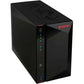 Asustor NAS AS5402T Celeron N5105 2-Bay Nimbustor 2 GEN2 2.50GBE 4GB DDR4
