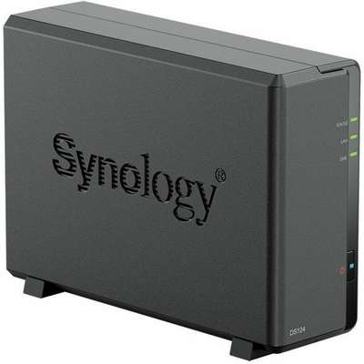 SYNOLOGY 1-BAY DISKSTATION DS124 (DISKLESS)