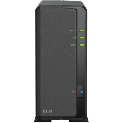 SYNOLOGY 1-BAY DISKSTATION DS124 (DISKLESS)