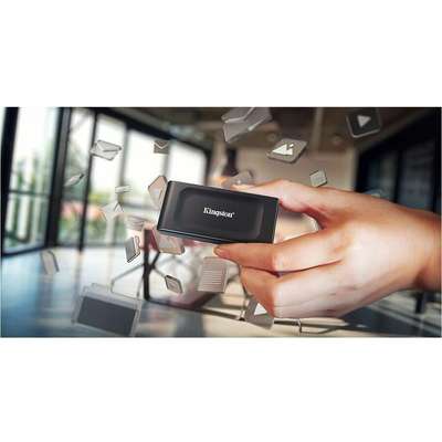 Kingston Technology 2TB XS1000 External USB-C 3.2 Gen 2X2 Portable Solid State Drive
