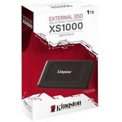 Kingston Technology 1TB XS1000 External USB 3.2 Gen 2 Portable Solid State Drive
