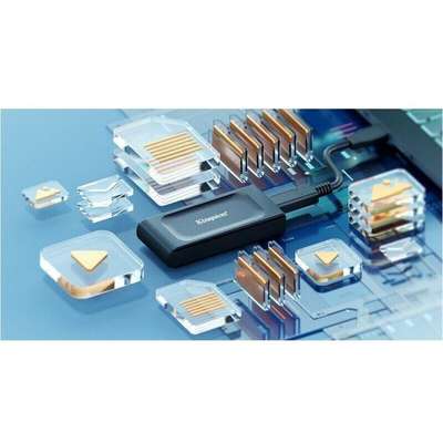 Kingston Technology 1TB XS1000 External USB 3.2 Gen 2 Portable Solid State Drive