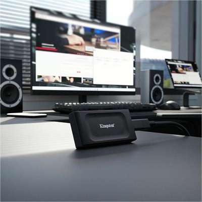 Kingston Technology 1TB XS1000 External USB 3.2 Gen 2 Portable Solid State Drive