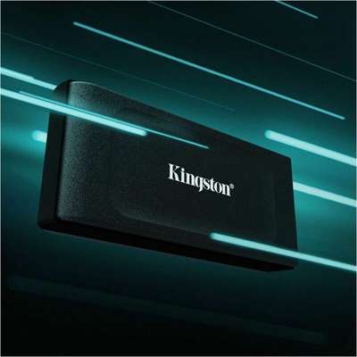 Kingston Technology 1TB XS1000 External USB 3.2 Gen 2 Portable Solid State Drive