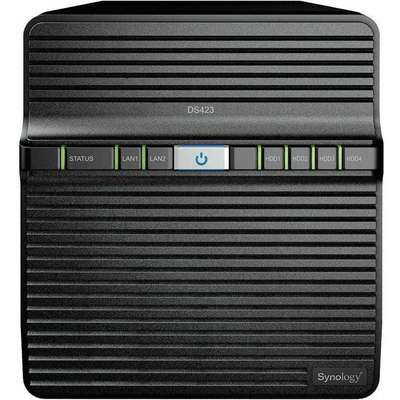 Synology NAS DS423 4-bay DiskStation (Diskless)