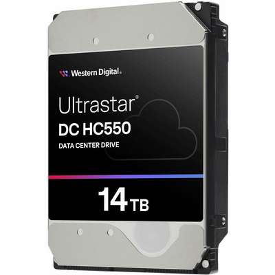 Western Digital DC HC550 14TB