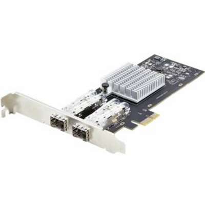 StarTech.com 2-Port Gbe SFP Network Card - Fiber Optic Gigabit NIC/Controller