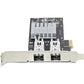 StarTech.com 2-Port Gbe SFP Network Card - Fiber Optic Gigabit NIC/Controller