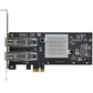 StarTech.com 2-Port Gbe SFP Network Card - Fiber Optic Gigabit NIC/Controller