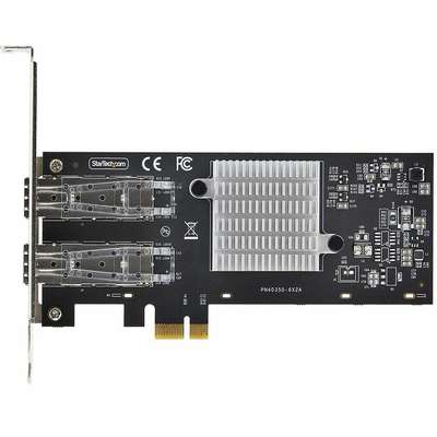 StarTech.com 2-Port Gbe SFP Network Card - Fiber Optic Gigabit NIC/Controller