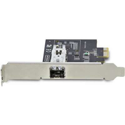 StarTech.com 1-Port Gbe SFP Network Card Fiber Optic Gigabit NIC/Controller