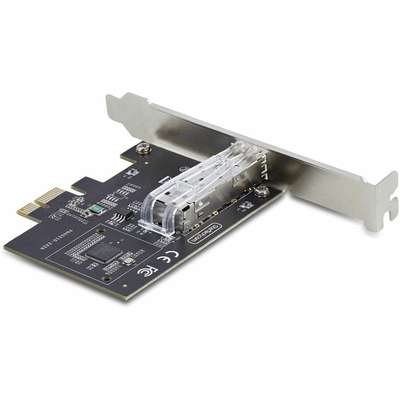 StarTech.com 1-Port Gbe SFP Network Card Fiber Optic Gigabit NIC/Controller