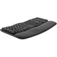 Logitech Wave Keys for Business - Graphite - Brown Box