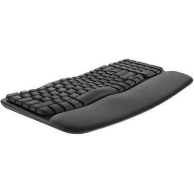 Logitech Wave Keys for Business - Graphite - Brown Box