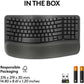 Logitech Wave Keys for Business - Graphite - Brown Box