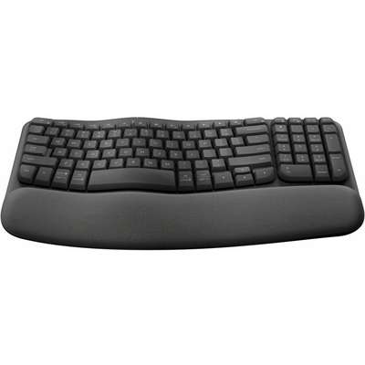 Logitech Wave Keys for Business - Graphite - Brown Box