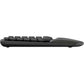 Logitech Wave Keys for Business - Graphite - Brown Box