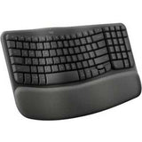 Logitech Wave Keys for Business - Graphite - Brown Box