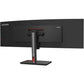 Lenovo 49 inch 5120X1440 Dual QHD Resolution 3800R Curved Display