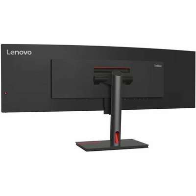 Lenovo 49 inch 5120X1440 Dual QHD Resolution 3800R Curved Display