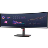 Lenovo 49 inch 5120X1440 Dual QHD Resolution 3800R Curved Display