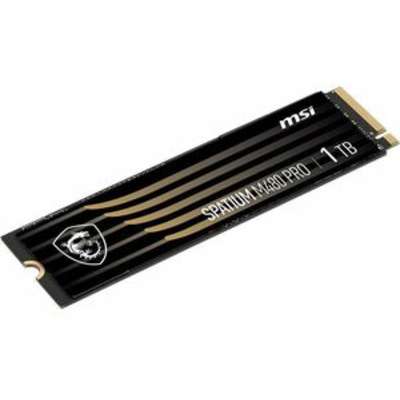 MSI SSD SM480PN1TB Spatium M480 Pro PCIE 4.0 NVMe M.2 1TB Play