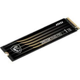 MSI SSD SM480PN1TB Spatium M480 Pro PCIE 4.0 NVMe M.2 1TB Play