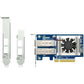 QNAP Dual-Port SFP28 25GbE Network Expansion card; low-profile form factor; PCIe Gen4