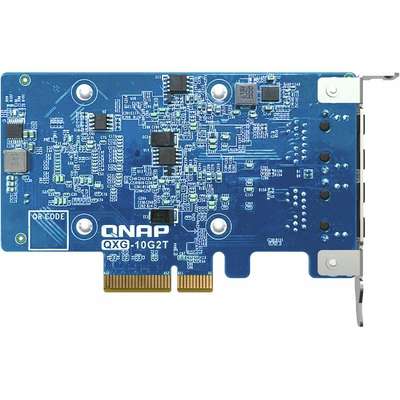 QNAP Dual-Port SFP+10GBE Network Exp All NAS Models with A PCIE Slot