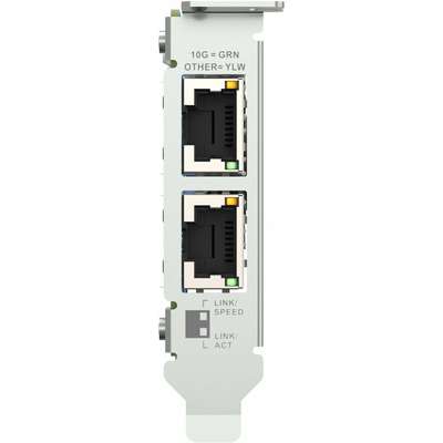 QNAP Dual-Port SFP+10GBE Network Exp All NAS Models with A PCIE Slot