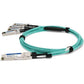 AddOn Arista Comp AOC TAA 40G QSFP+/4XSFP+ Active 8M