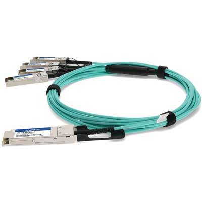 AddOn Arista Comp AOC TAA 40G QSFP+/4XSFP+ Active 8M