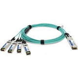 AddOn Arista Comp AOC TAA 40G QSFP+/4XSFP+ Active 8M
