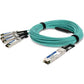 AddOn Arista Comp AOC TAA 40G QSFP+/4XSFP+ Active 20M
