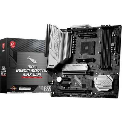 MSI Mag B550M Mortar Max WiFi MATX/AM4/DDR4/128GB