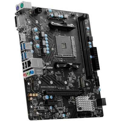 MSI B450M-A Pro Max II MATX/AM4/DDR4/64GB