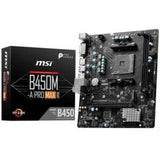 MSI B450M-A Pro Max II MATX/AM4/DDR4/64GB