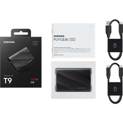 Samsung T9 USB External 2TB SSD