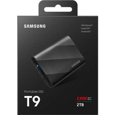 Samsung T9 USB External 2TB SSD