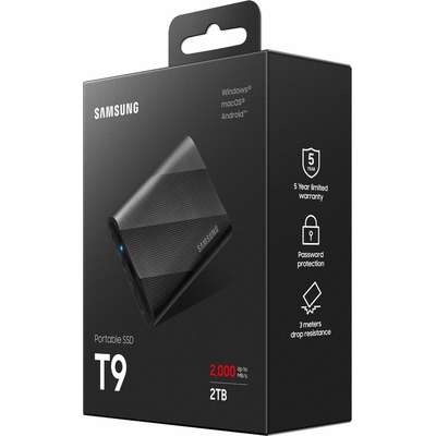 Samsung T9 USB External 2TB SSD