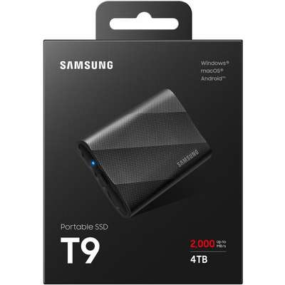 Samsung T9 USB External 4TB SSD