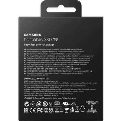 Samsung T9 USB External 4TB SSD