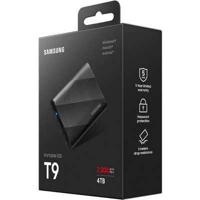 Samsung T9 USB External 4TB SSD
